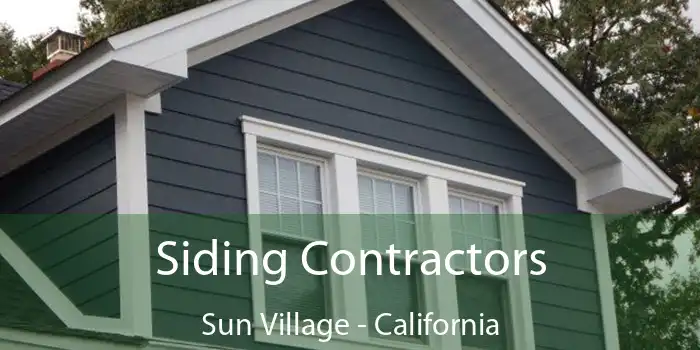 Siding Contractors Sun Village - California