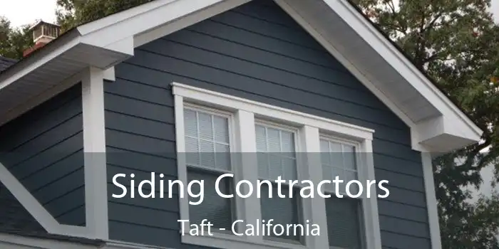 Siding Contractors Taft - California