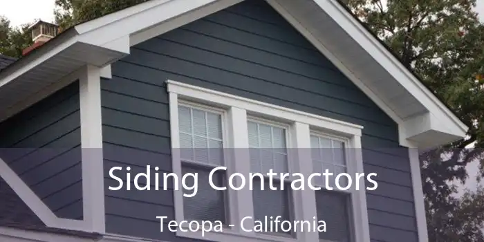 Siding Contractors Tecopa - California