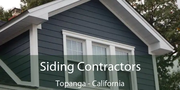 Siding Contractors Topanga - California