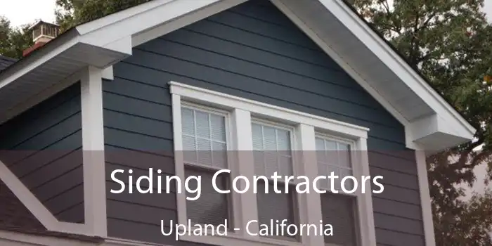 Siding Contractors Upland - California