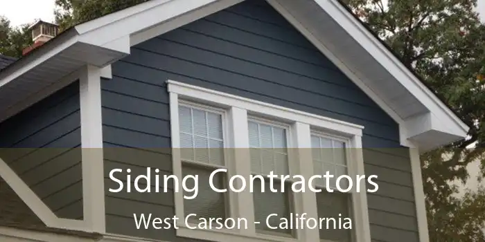 Siding Contractors West Carson - California