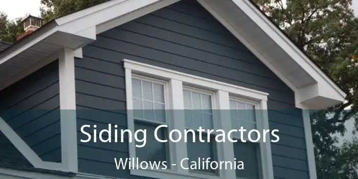 Siding Contractors Willows - California