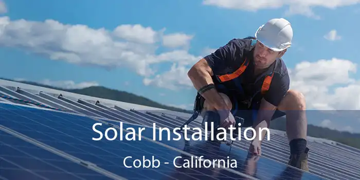 Solar Installation Cobb - California