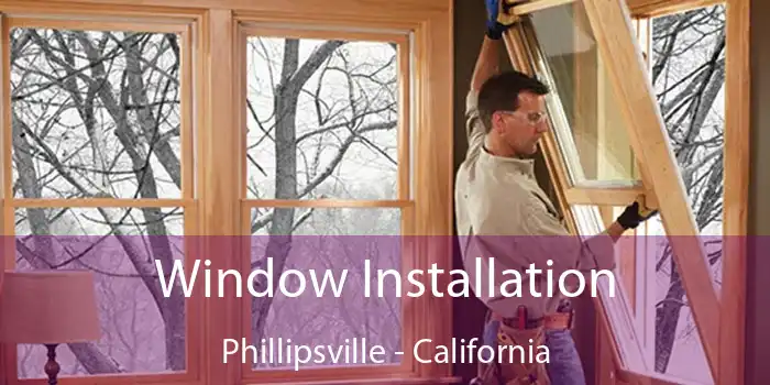 Window Installation Phillipsville - California