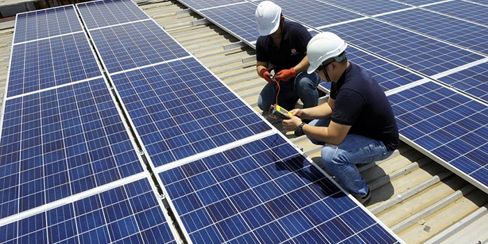 Solar Installation in San Antonio Heights
