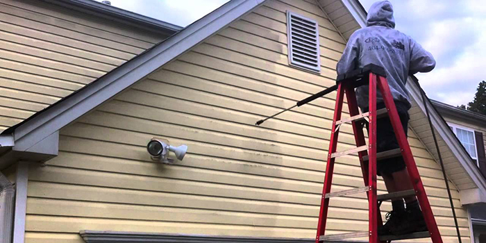 House Pressure Washing in Point Arena